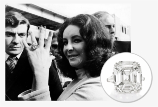 The Elizabeth Taylor Diamond, Gift From Richard Burton #6337073