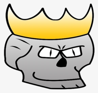 King, Skull, Color, Player - Skull #6337076