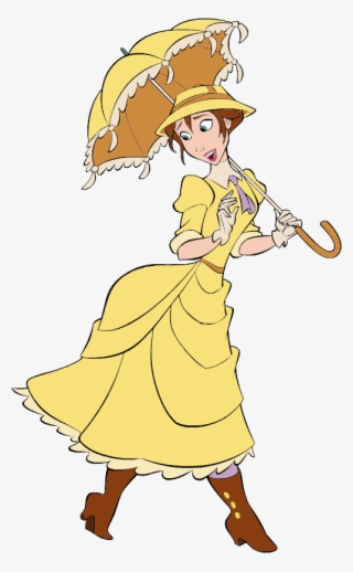 Jane - Tarzan - Jane Porter Disney Png - Free Transparent PNG Download ...