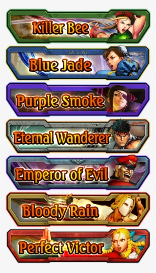 Sfv Collab Upcoming Flairs - Cartoon #6337149