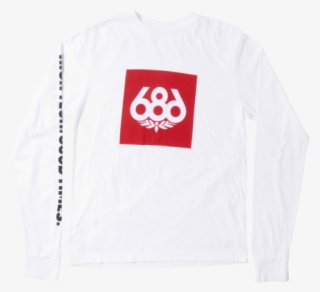 686 Male Knockout L/s 2016 Cotton White Extra Large #6337338