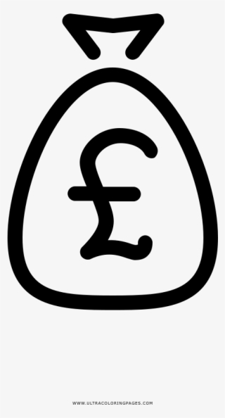 Money Bag, Money Bag Yo, Money Bag Emoji, Money Bag - Line Art #6337396