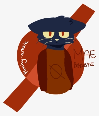 File Size - Night In The Woods #6337460