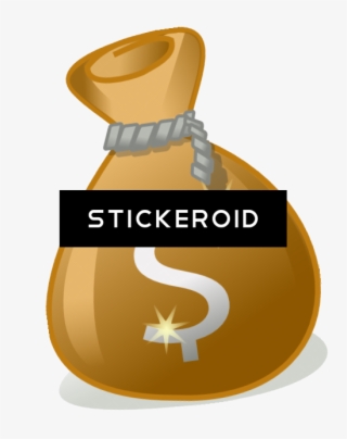Money Bag - Money Bag Clip Art #6337605