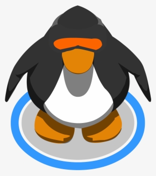 Ski Goggles Ig - Club Penguin Penguin Sprite #6337704