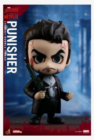 Daredevil - Punisher Cosbaby - Daredevil Season 2 - Cosbaby Figure (punisher) #6337762