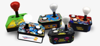 Get Competitive With Family & Friends And Create Brand - Retrogaming #6338107