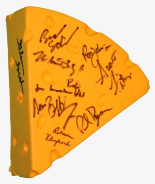 Multi Signed Cheesehead 600×600 - Illustration #6338309