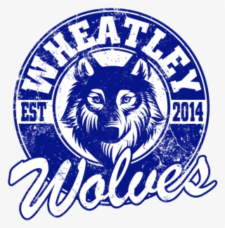 Wheatley Wolves Logo - Decoration Vinyl Stickers Large Wolf Decoration Vinyl #6338361