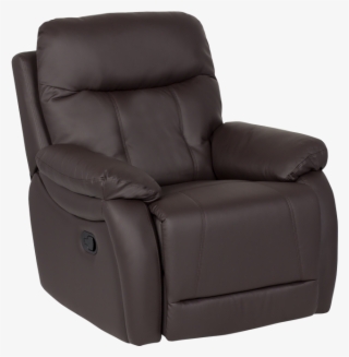 Leather Recliner Sofa 1-seater Eros - Mechanism #6338362