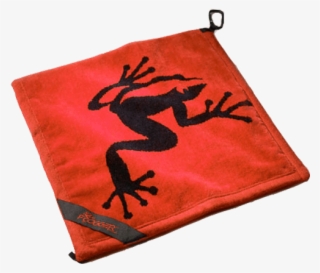 Pro Active Sports Frogger Amphibian Golf Towel Red - Frogger Amphibian Towel - Red #6338588