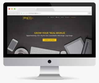 It Starts With A Strong Website For Your Company - Desktop Computer #6338704