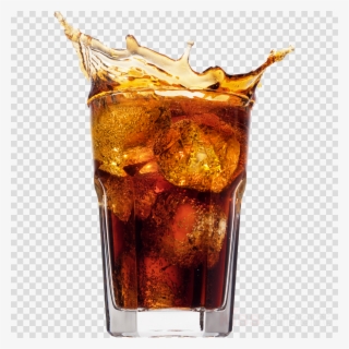 Soft Drink Png Clipart Fizzy Drinks Coca-cola - Glass Of Coca Cola Png #6338757