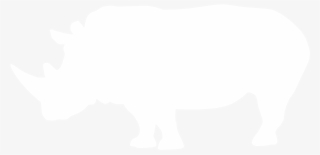 Rhino - White - Rhinocerous Decal #6339056 Rhino - White - Rhinocerous Decal #6339056