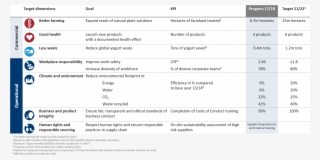 Our Commercial And Operational Sustainabilty Goals - Sustainable Governance Indicators #6339164