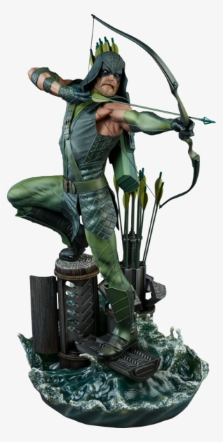 Green Arrow Premium Format Statue - Green Arrow Figure #6339458