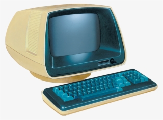 Computer By Absurdwordpreferred On - Retro Computer Png #6339650
