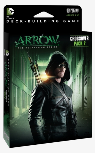 Dc Comics Deck-building Game Crossover Pack 2 Arrow - Dc Comics Dbg: Crossover Pack #2 Arrow #6339881