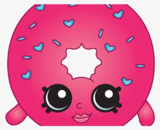 Doughnut Clipart Shopkins - D Lish Donut #6339890