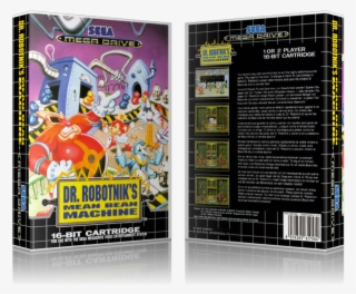 Robotnik's Mean Bean Machine Sega Megadrive Replacement - Dynamite Duke (master System) #6340097