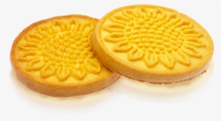 Sugar Cookies With Sunflower Drawing, From The Producer #6340143