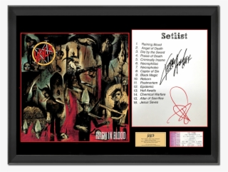 Reign In Blood Slayer Cover #6340389