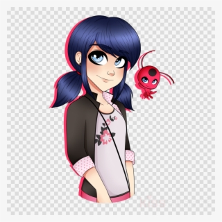 Miraculous Ladybug And Tikki Clipart Marinette Dupain #6341187