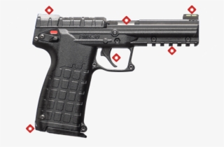 It Turns Light Weight Into Heavy Duty - Kel Tec Pmr 30 #6341357