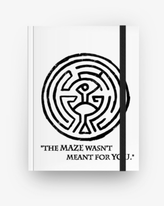 Caderno The Maze - Westworld Poster Maze #6341358