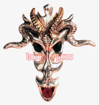 Dragon Skull Necklace - "dragon Skull Necklace" #6341360