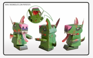 The First Paper Pet Zombie Is Salivini The Zombie Dog - Dog #6341361