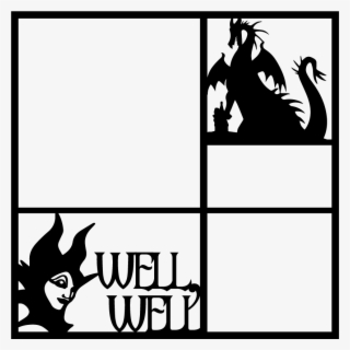 Well Well Scrapbook Overlay - Sleeping Beauty #6341626