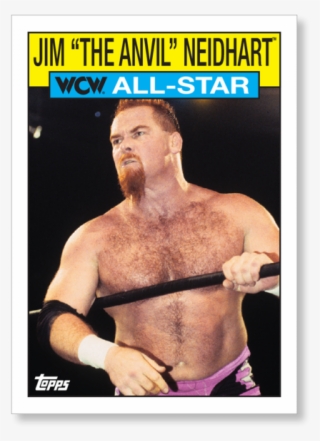 Jim "the Anvil" Neidhart 2016 Wwe Heritage Wcw Now - Wwe #6341747