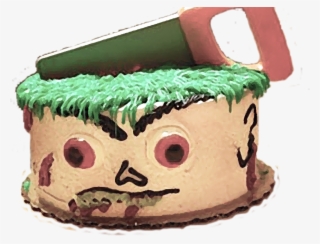 Zombie-cake - Birthday Cake #6342126