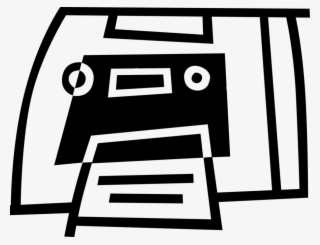 Vector Illustration Of Cassette Tape Audio Cassette #6342181