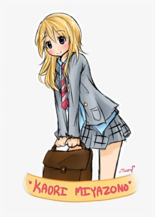 Your Lie In April Kaori Miyazono By Moonstar34-d8sfa7k - Kaori #6342182