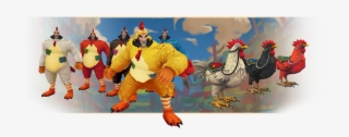 Spring Chicken Bundle - Battlerite Golden Rooster #6342272