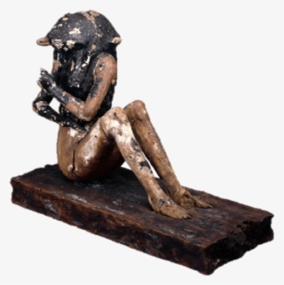 Turtle-headed Demon Statue - Ancient Egyptian Demonology #6342370