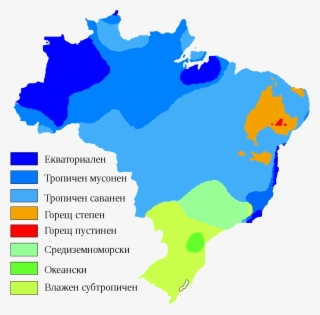 Union Europenne Construction Wikiversit - Climate Map Of Brazil #6342435