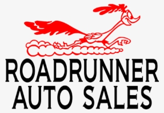 Roadrunner Auto Sales - Beep Beep Roadrunner Vanity Metal Novelty License Plate #6342495