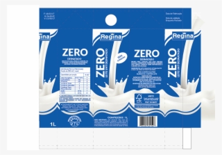 Grid Da Embalagem De Leite - Electric Blue #6342683