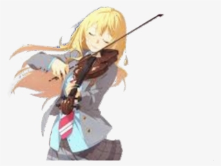 Shigatsu Wa Kimi No Uso Png #6342797