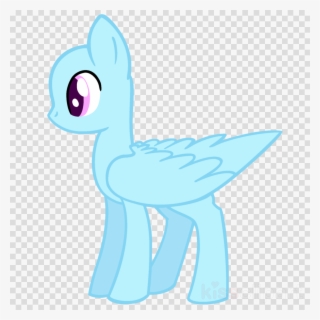 Mlp Base Clipart Pony Winged Unicorn - Vector Graphics #6342945