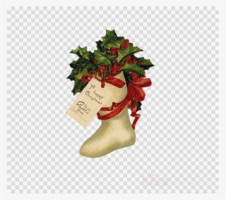 Clip Art Clipart Santa Claus Vintage Christmas Clip - Free Christmas Clipart Vintage #6343057