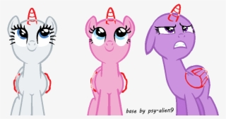 Mlp Base Pastel Pocky #6343213