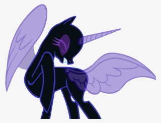 Mlp Base The Light - My Little Pony Nightmare Moon Base #6343271