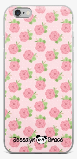Rose Pattern Iphone Case - Lilly Pulitzer #6343273