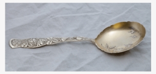 Knowles 1881 Rose Pattern Sterling Silver 8 1/4" Berry - Silver #6343436