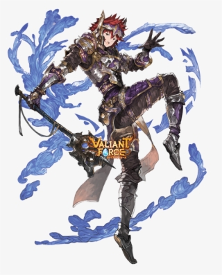 5☆ Warlock - Valiant Force Character Male #6343536