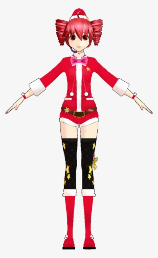 Teto Santa Costume By Uri - Cartoon #6343822